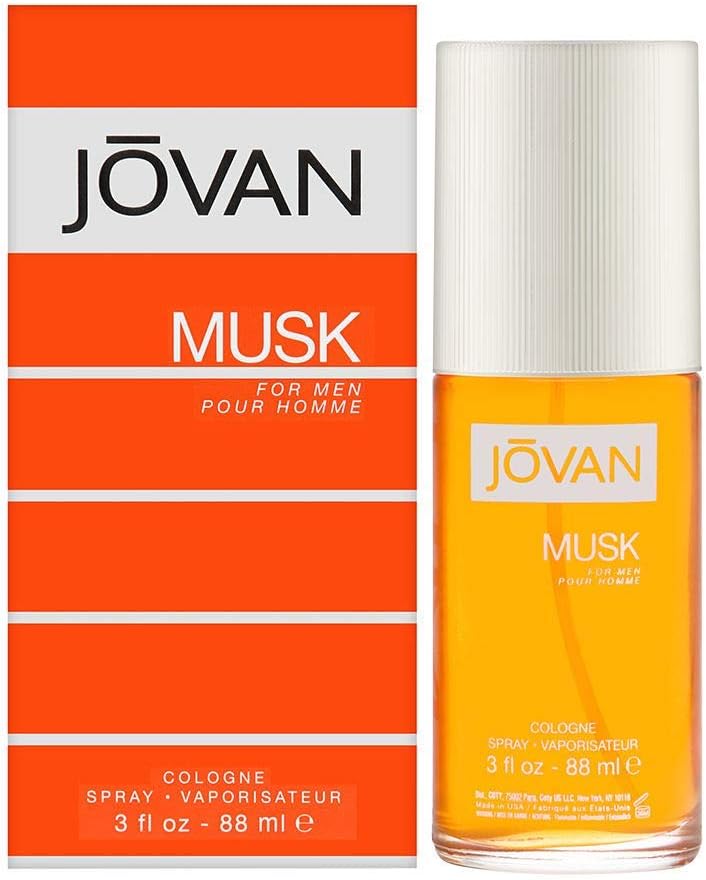 Jovan Musk JÖVAN MUSK for men pour homme Kolínska voda 88ml