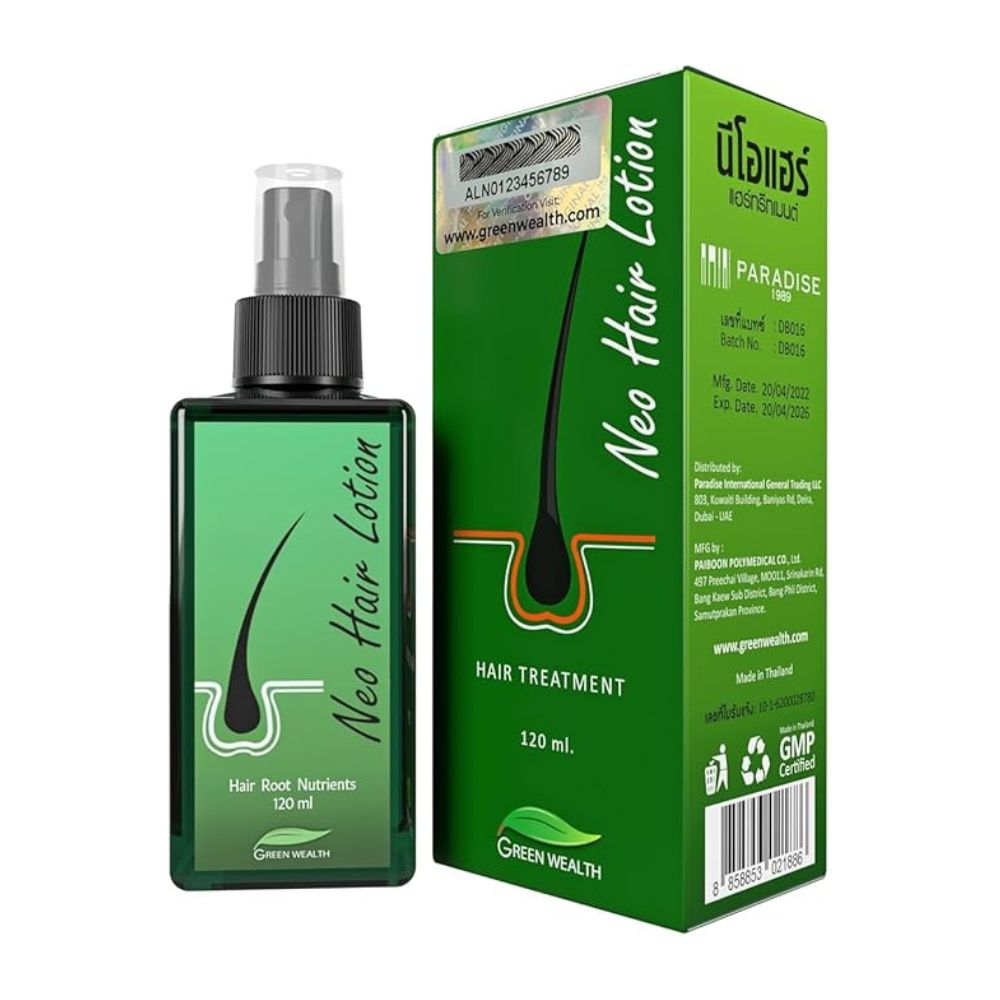 Green Wealth Neo Hair Lotion 120 ml