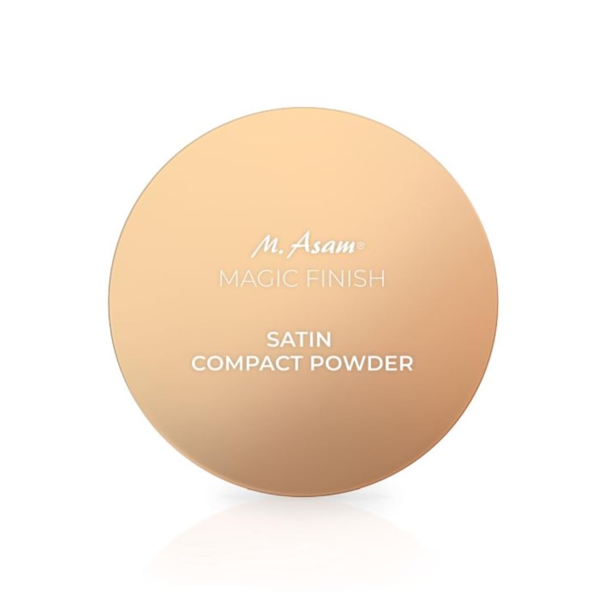 M. Asam MAGIC FINISH Satin Compact Powder Ivory 8g