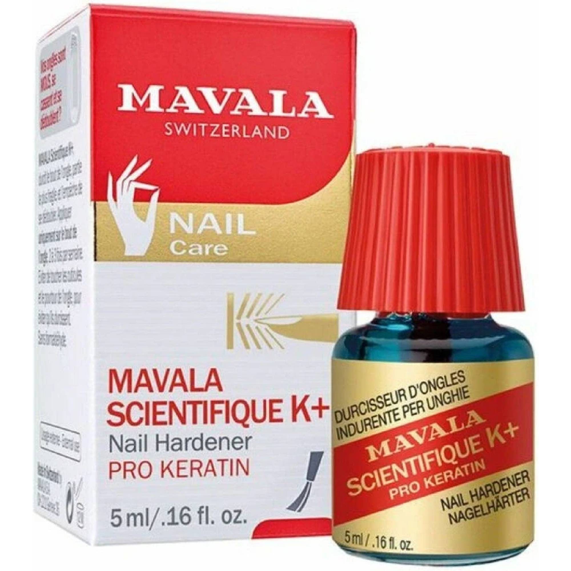 Mavala Mavala, spevnovač nechtov, 5 ml
