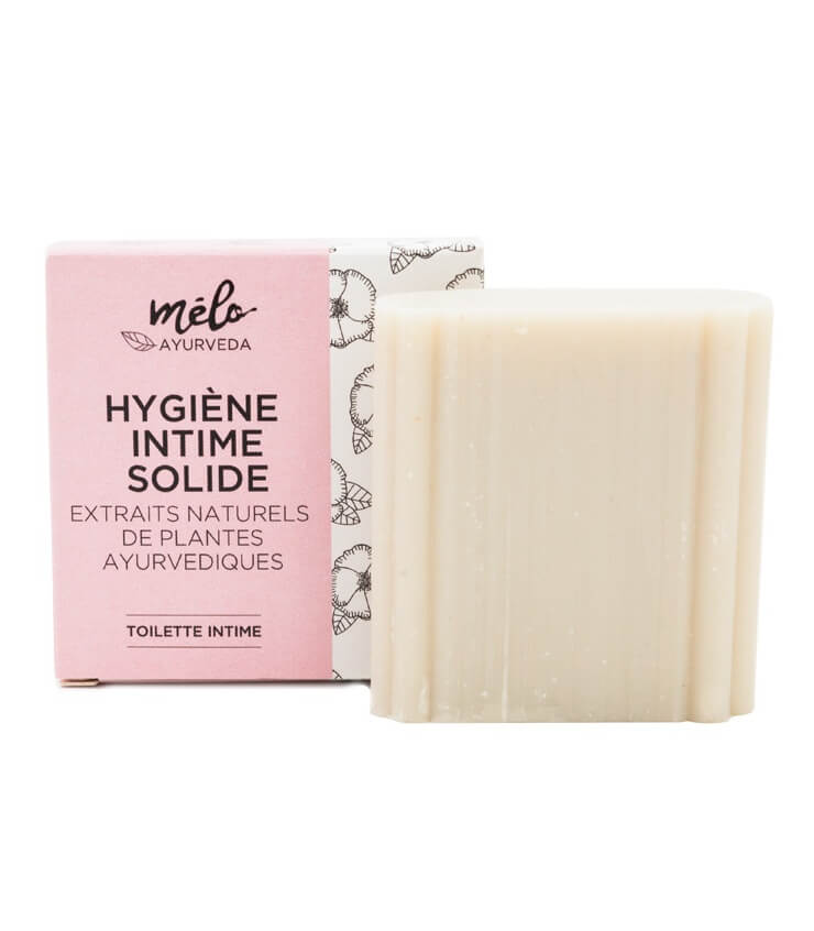 Mélo Ayurveda, tuhé mydlo na intímnu hygienu, 40 g
