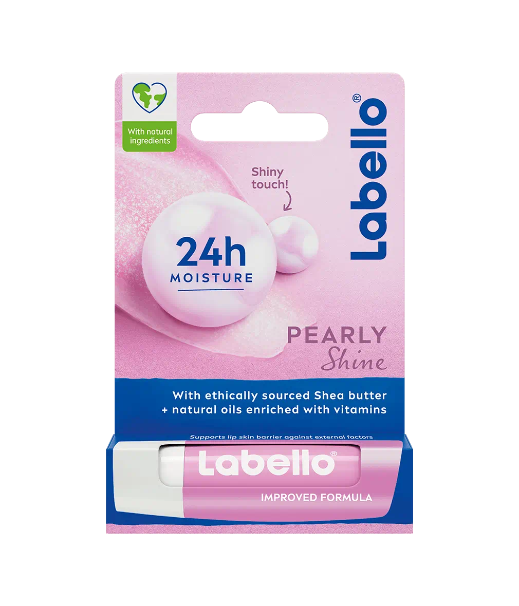 Labello Balzam na pery Pearly Shine 2ks v balení 2x4,8g