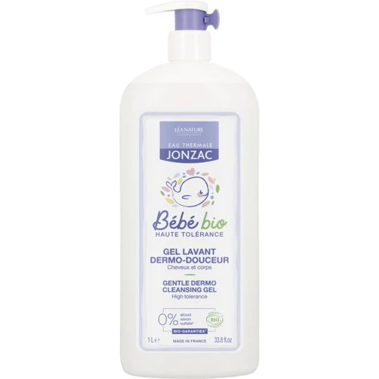 Lea Nature Jonzac BÉBÉ BÉBÉ čistiaci gél pre babätká 500ml