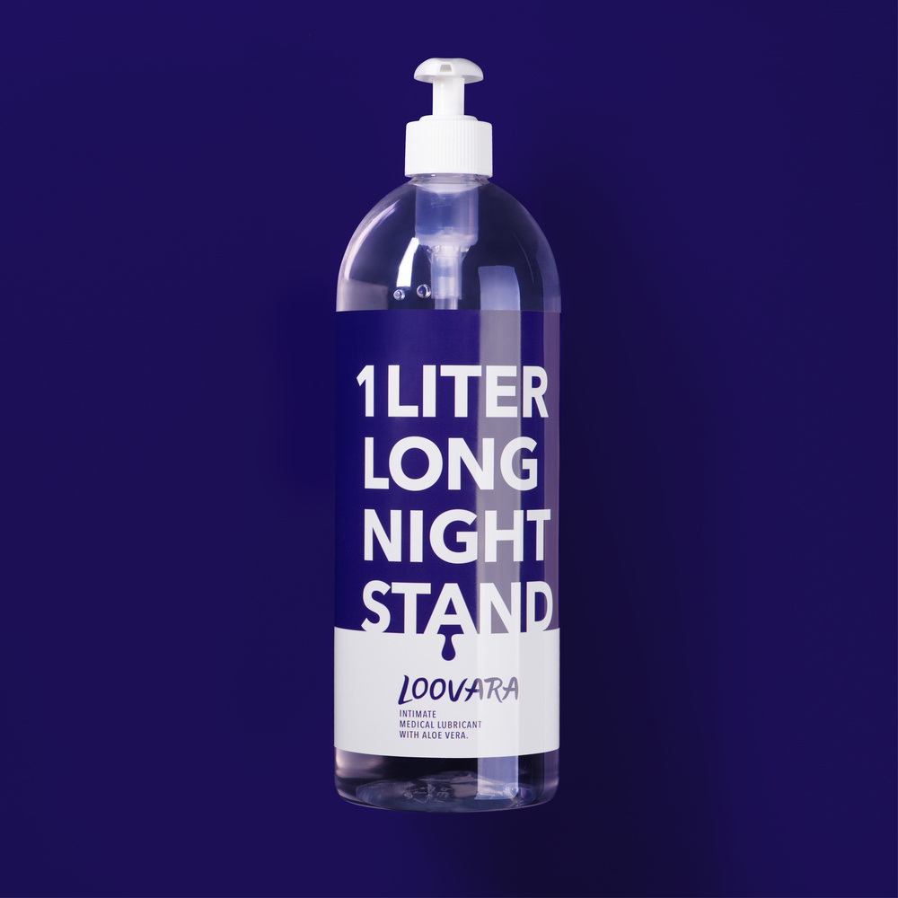 Loovara Lubrikant Long Night Stand 1 l BEZ DAVKOVACEJ PUMPY