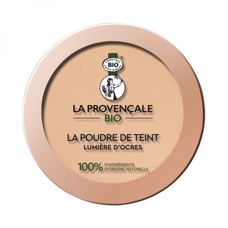 La Provencale La Provençale Bio ľahký púder na pleť 01 Clair
