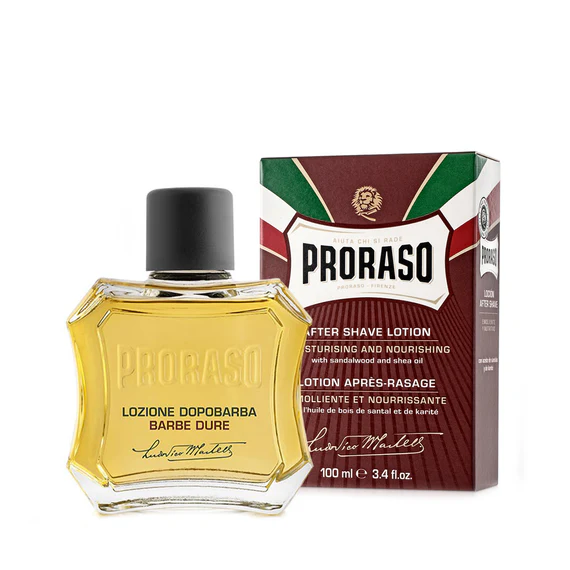 Proraso voda po holení - vyživujúca 100ml