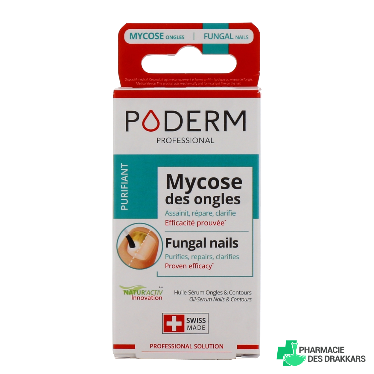 Poderm Nail Feast, olejové sérum proti plesniam na nechtoch, 8ml