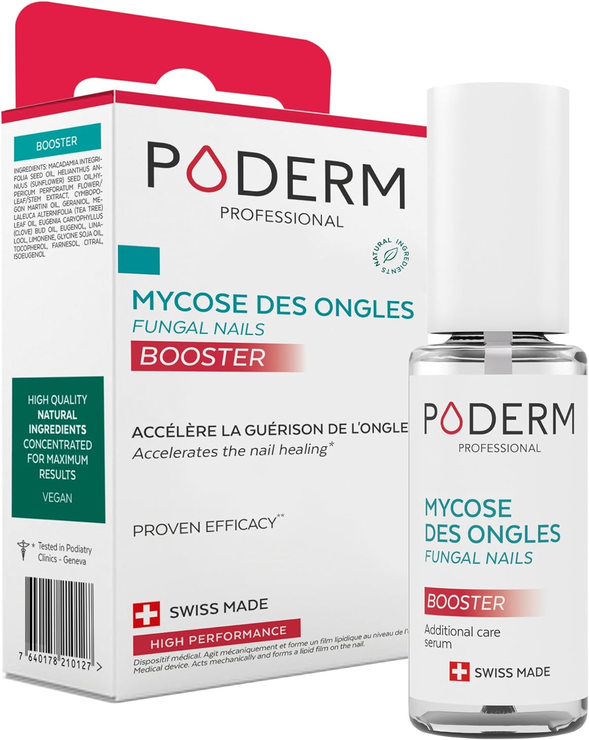 Poderm Booster na ošetrenie plesní na nechtoch 6ml