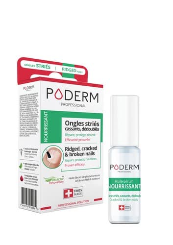 Poderm na posilenie krehkých, štiepaných, popraskaných atď. nechtov 8ml