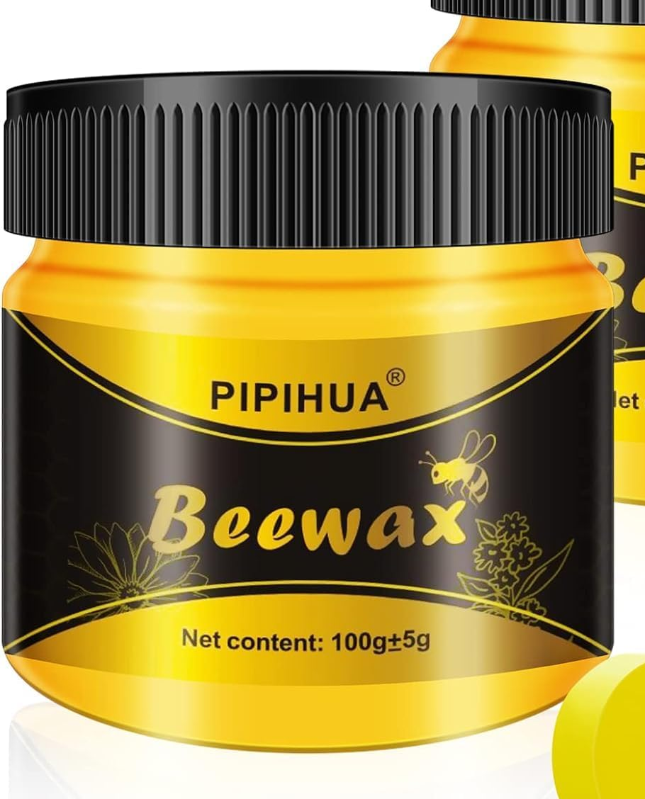 PIPIHUA Včelí vosk lak na drevený nábytok 100g