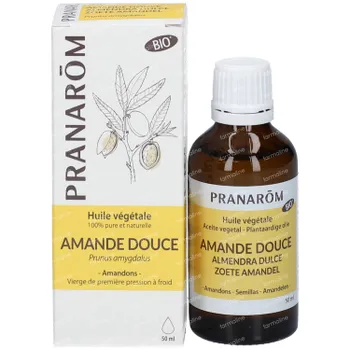 Pranarôm rastlinný olej sladké mandle 50ml
