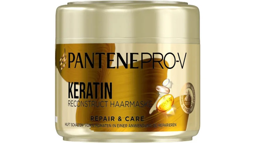 PANTENE PRO-V Obnovujúca maska na poškodené vlasy Keratin 300ml