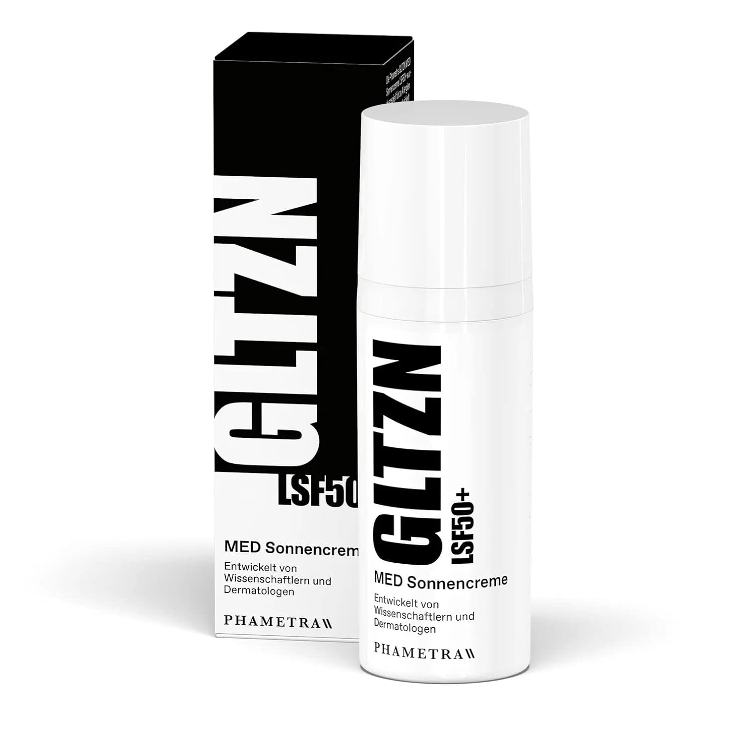 Phametra GLTZN MED LSF50+ Opaľovací krém 50ml