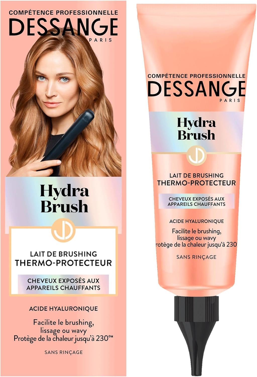 Dessange Paris DESSANGE - Hydra-Brush Thermo-Protective ochrana vlasov pred teplom 125ml