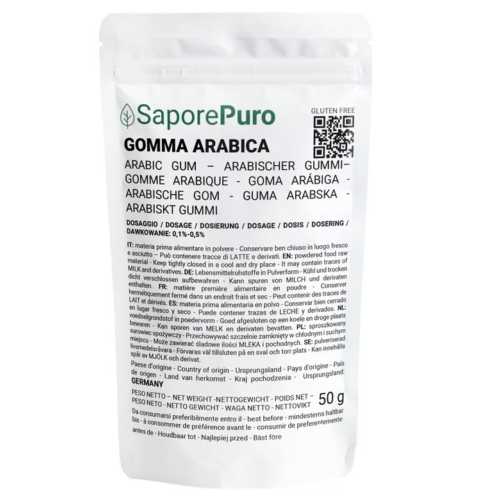 SaporePuro Sapore Puro Arabský gumový prášok 50g