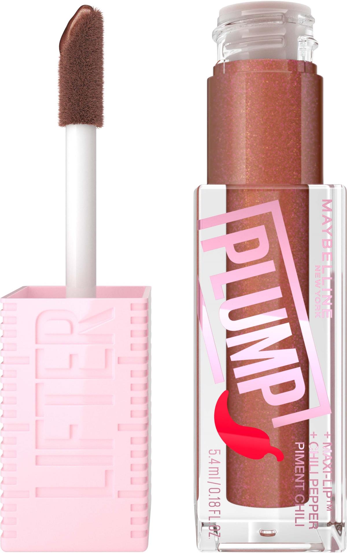 Maybelline Lesk na pery Lifter Plump 007Cocoa zing 5,4ml
