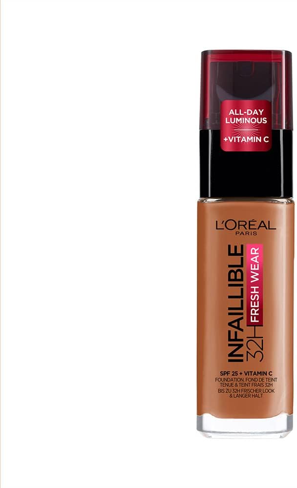 L'Oréal Paris Infaillible Fresh Wear 340 cuivre copper - 30ml