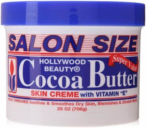 Hollywood Beauty Cocoa Pleťový krém s kakaovým maslom 708g