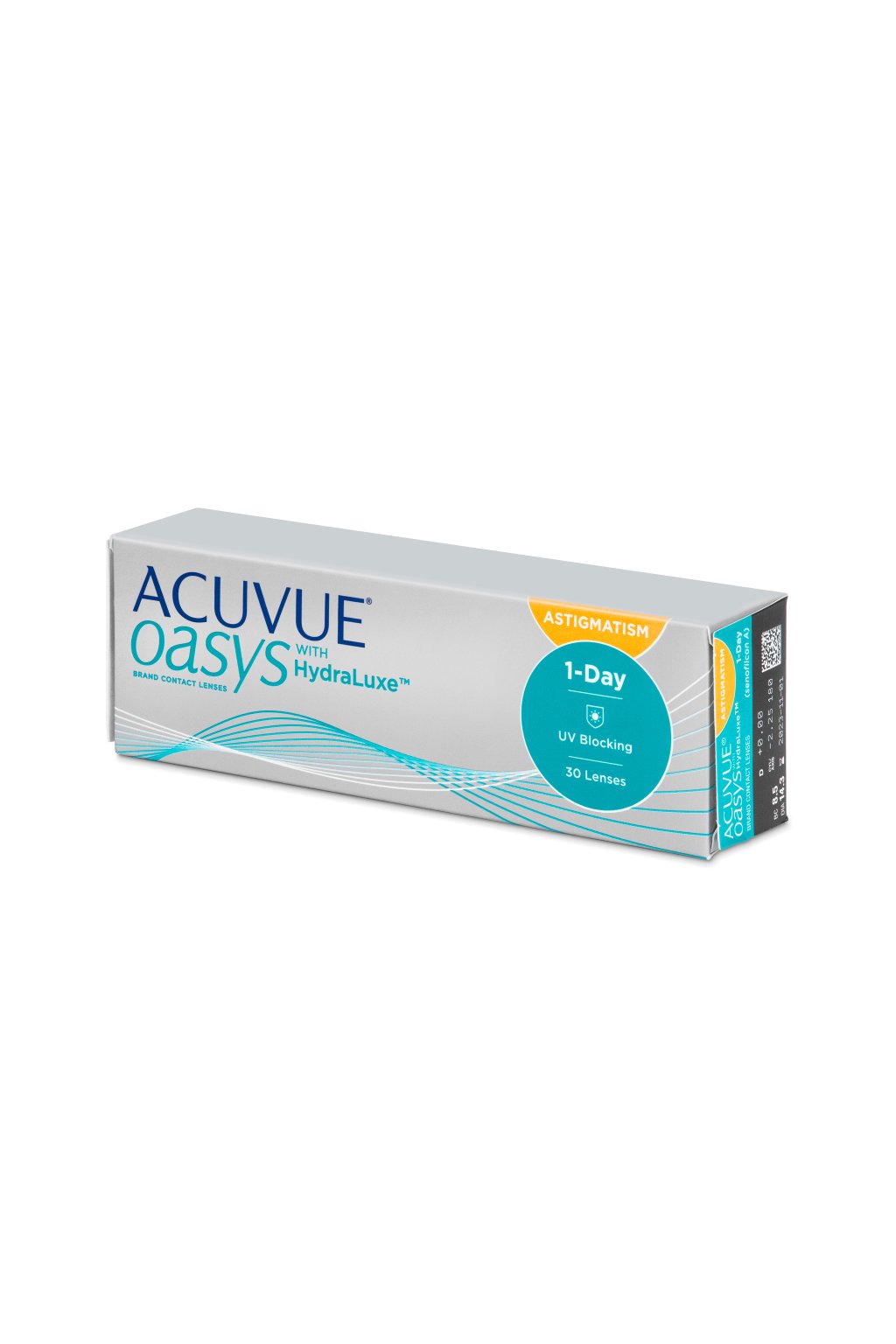Acuvue Oasys Acuvue - HydraLuxe Astigmatism (30 šošoviek) +0.75