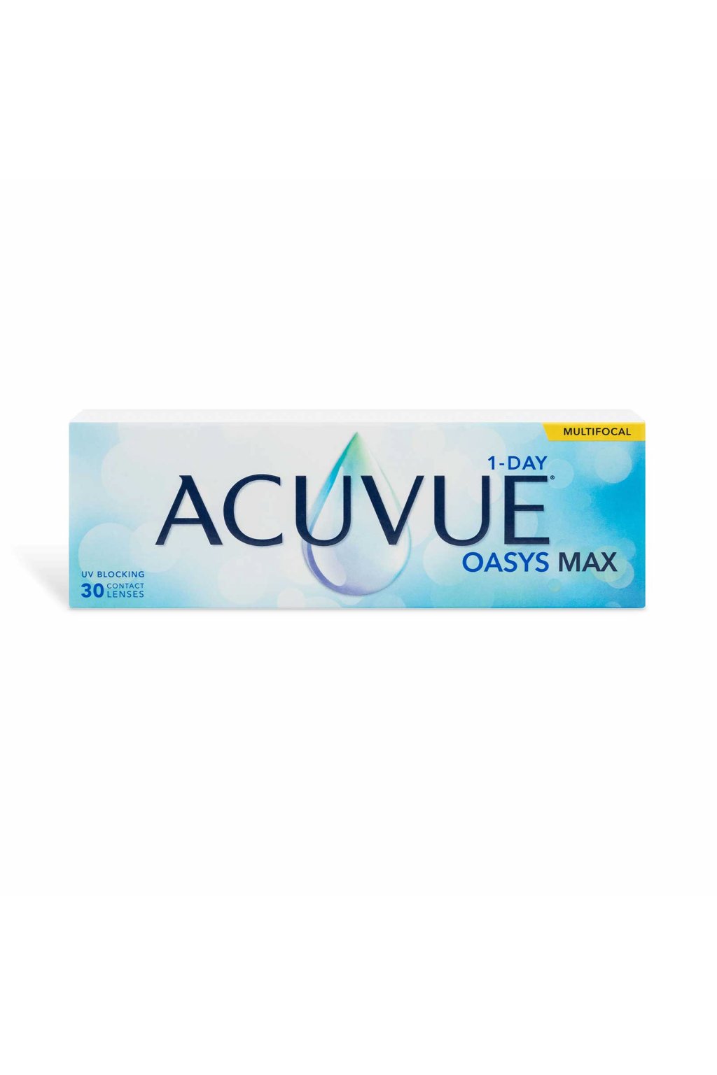 Acuvue Oasys Max 1-Day (30 šošoviek), + 1.00