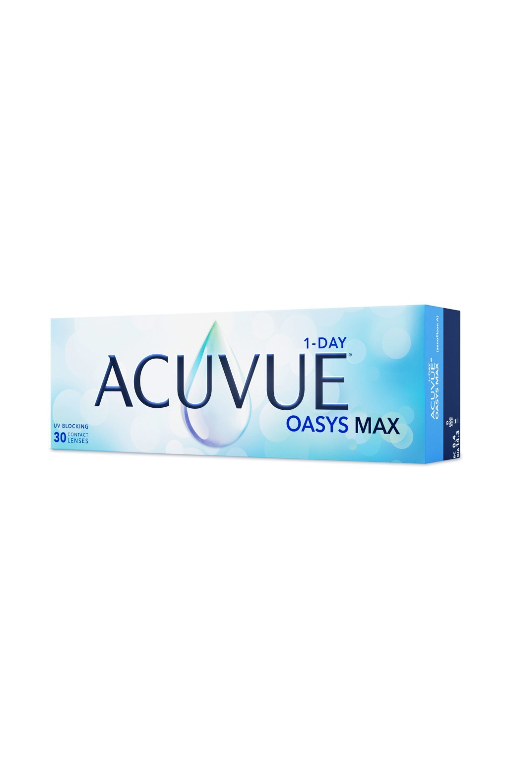 Acuvue Oasys Max 1-Day (30 šošoviek), +2.00