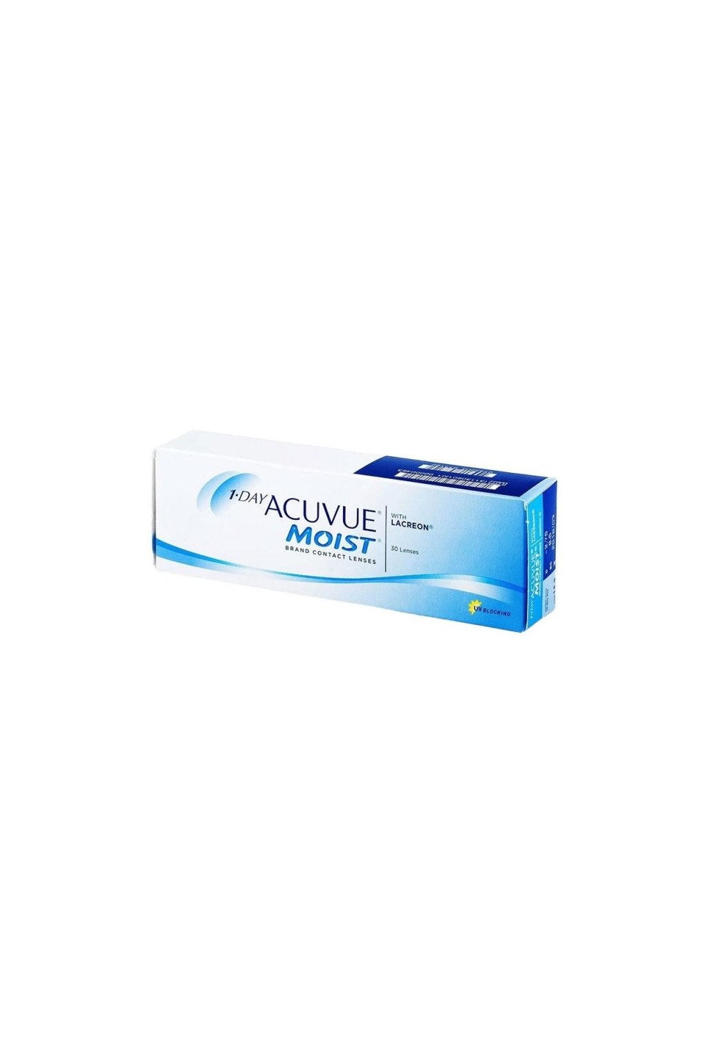 1-DAY Acuvue moist - 30šošoviek, -1.25