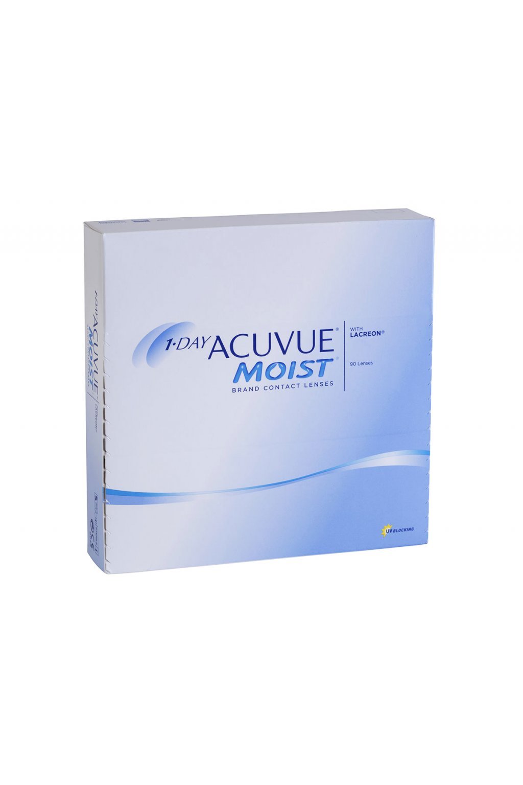 1-DAY Acuvue moist - 89šošoviek, +1.00 NEKOMPLETNÉ BALENIE