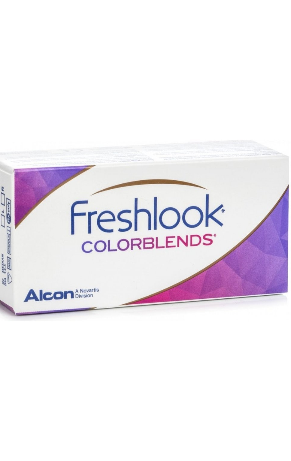 Alcon FreshLook ColorBlends Green -2.75