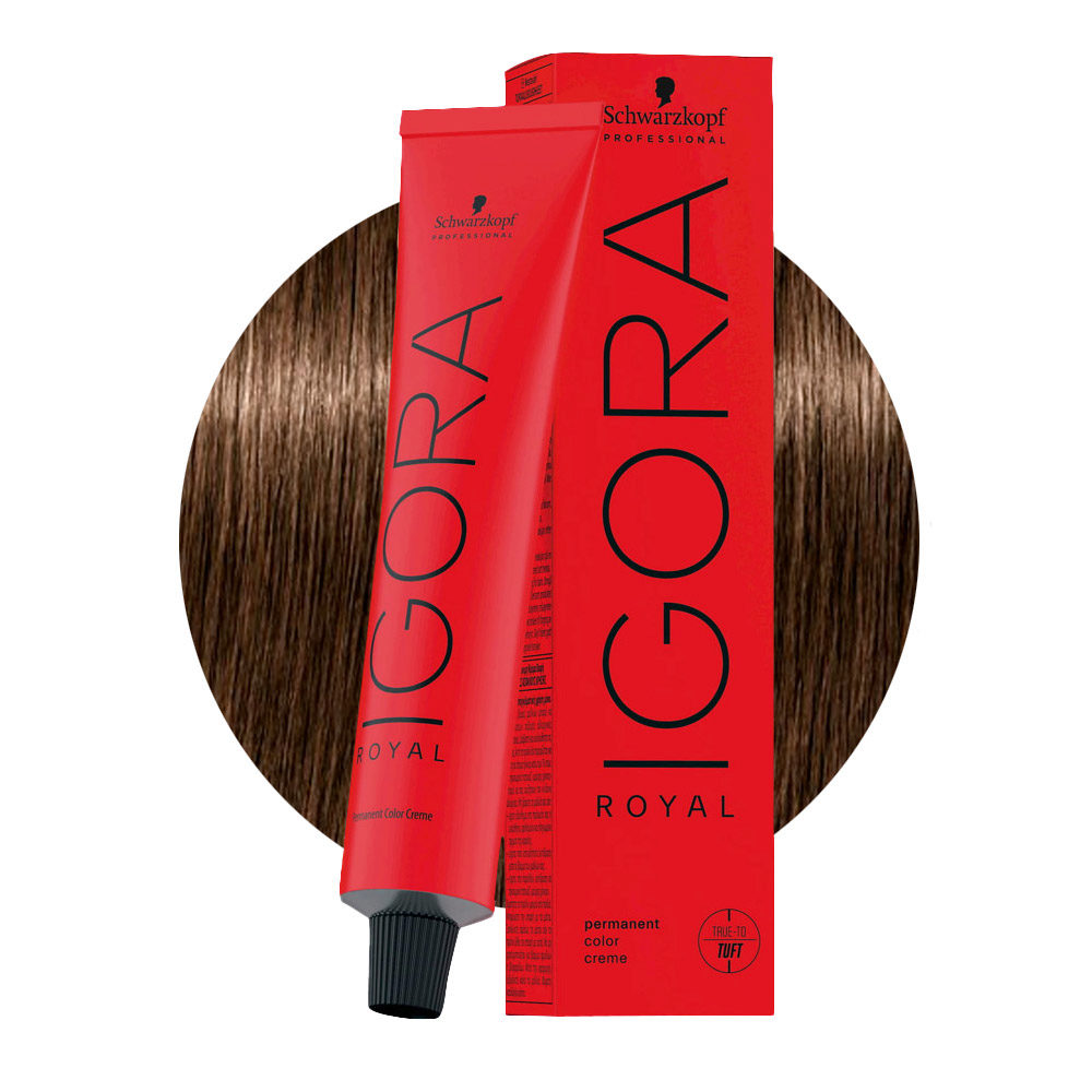 Schwarzkopf Professional IGORA Royal 5-65 Svetlá zlatá čokoládová hnedá 60 ml