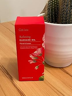 Gya labs Upokojujúci a relaxačný masážny olej, 200 ml