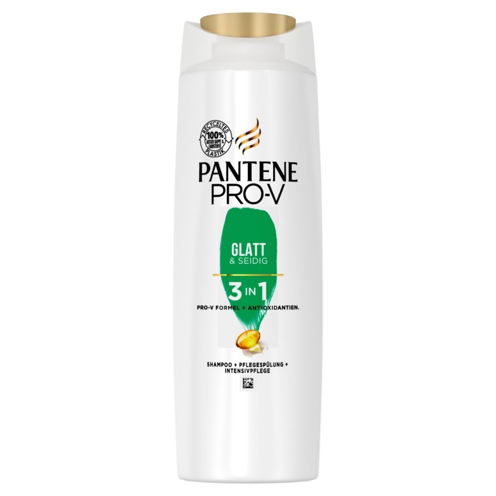 Pantene Pro-V šampón 3v1 hladký & hodvábny 250ml