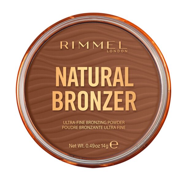 Rimmel London Natural Bronzer 002 14g