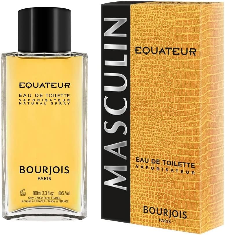 Bourjois Masculin Equateur EDT 100ml
