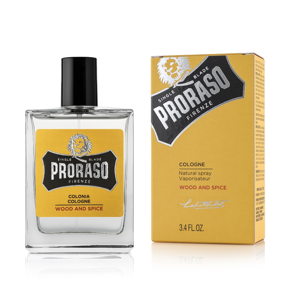 PRORASO kolínska voda Wood And Spice 100ml