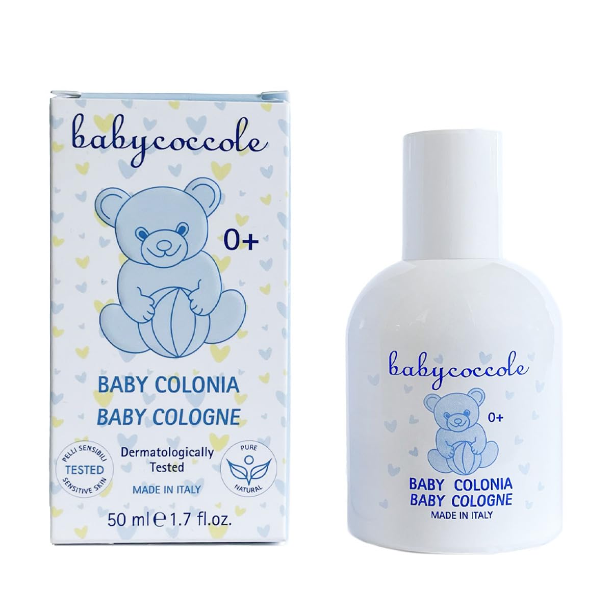 Babycoccole Detský cologne pre deti a bábätká 50ml