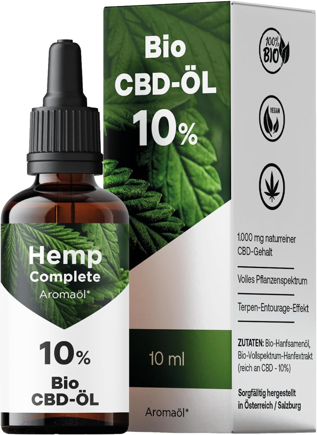 Hemp Complete CBD olej, 10% 10ml Exp.: 12/2025
