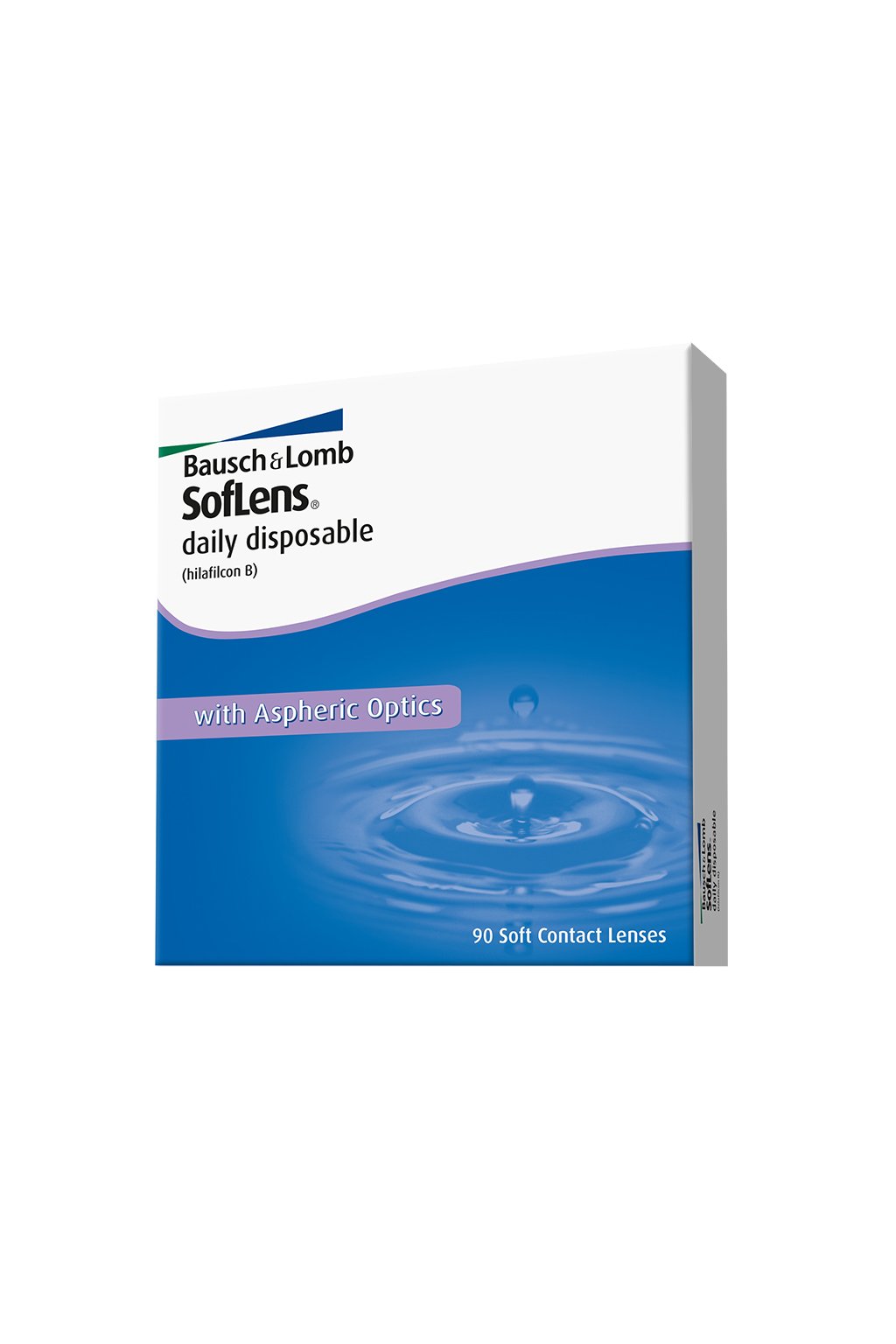 Bausch & Lomb Bausch Lomb SOFLENS DAILY DISPOSABLE - 88 ŠOŠOVIEK +3.75 NEKOMPLETNÉ BALENIE