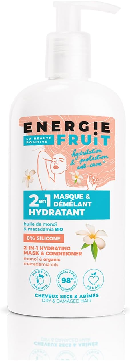 ENERGIE FRUIT Kondicionér, maska ​na vlasy 300 ml (Zlomený dávkovač)