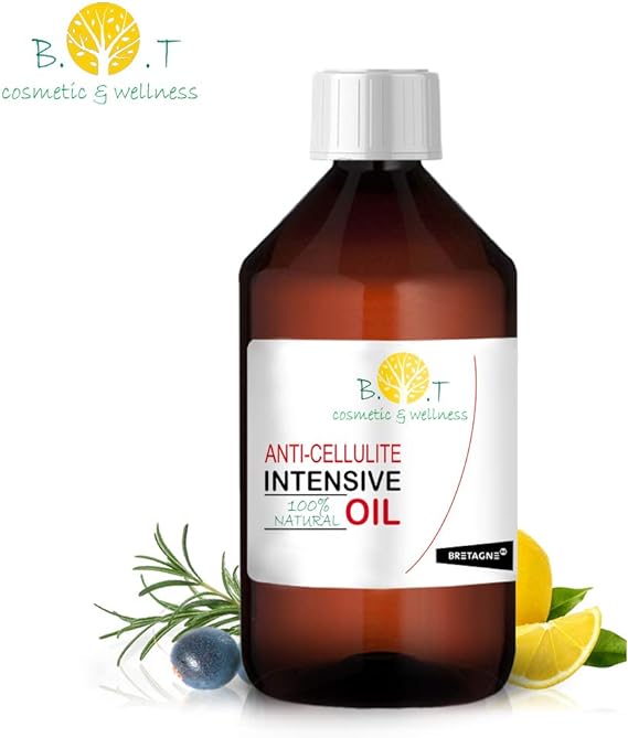 B.O.T B.O.T. Anticelulitídny olej 100% prírodné 500ml