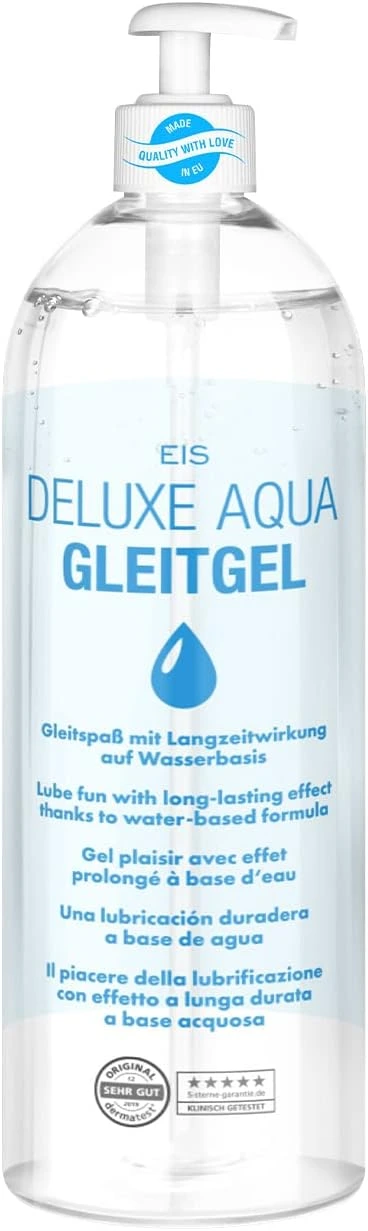 EIS Deluxe Mazivo na báze vody 1000ml