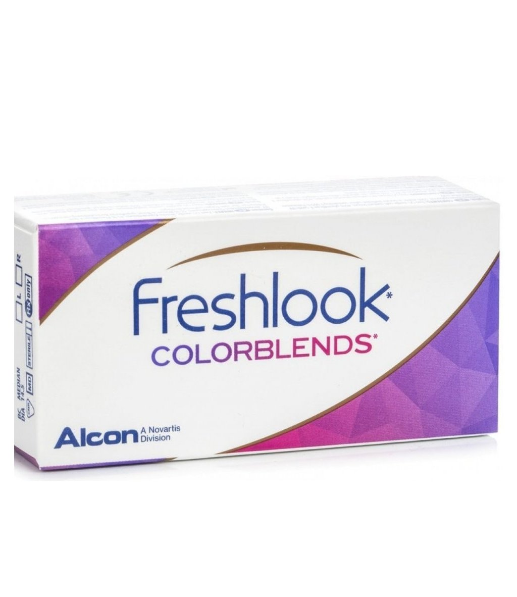 Alcon FreshLook ColorBlends Gemstone Green +4.00