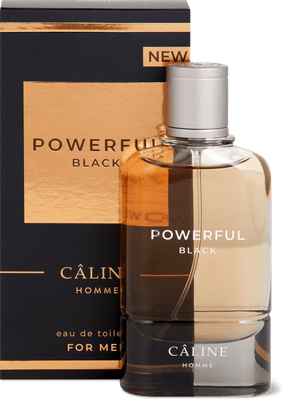 Caline CÂLINE Powerful Black Pánska toaletná voda 60ml