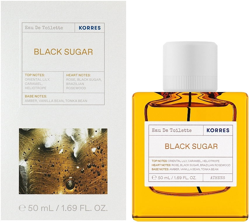 KORRES Black Sugar Toaletná voda 50ml