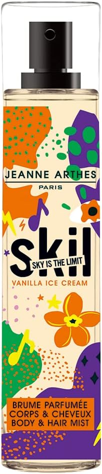 SKIL Vanilla Ice Cream Scent Telová a vlasová hmla 250ml