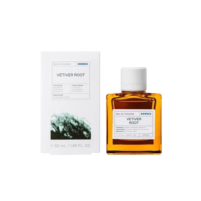 Korres Vetiver Root pánska toaletná voda 50ml