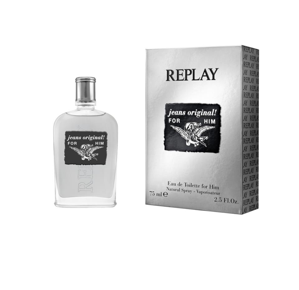 REPLAY Jeans Original EDT 75ml