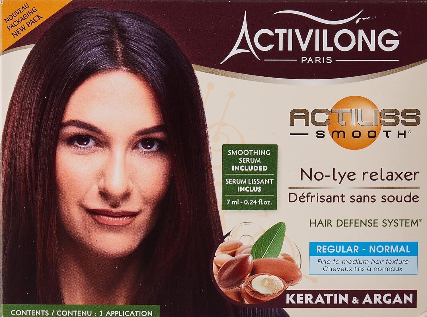 Activilong actiliss keratín obohatený o Argan-REGULAR