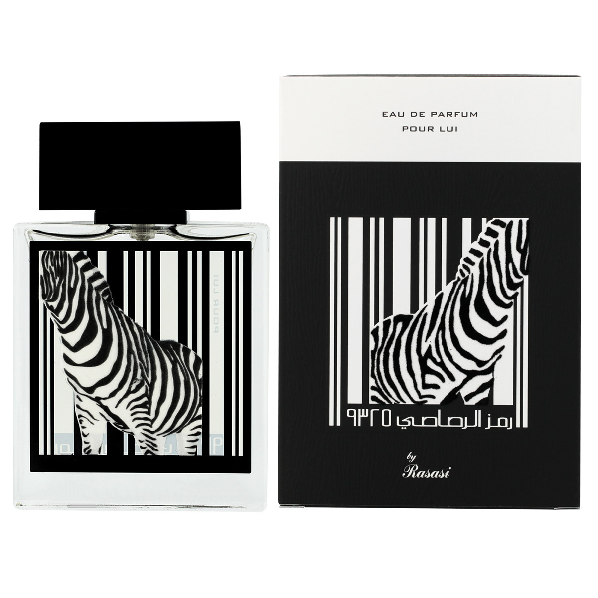 Rumz Al Rasasi Zebra Pour Lui EDP 50ml