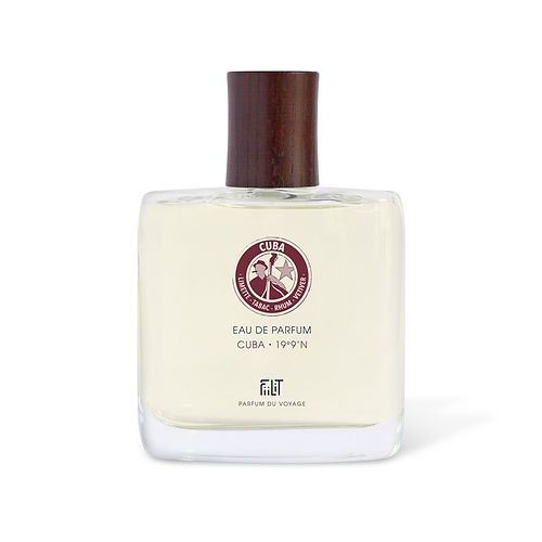Fiilit - Eau de Parfum Cuba 19°9'N - 100ml