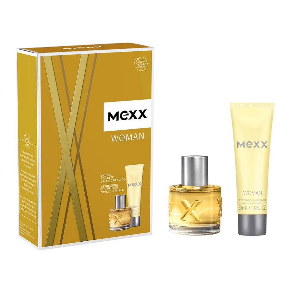 MEXX Woman Sada EDT 20 ml + Sprchový gél 50 ml